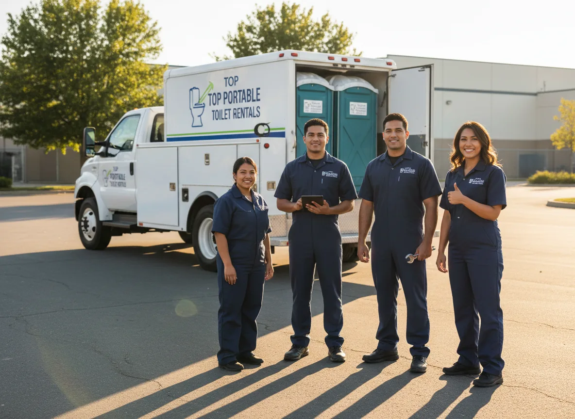 Short Term Porta Potty Rental company in Weston, OH
